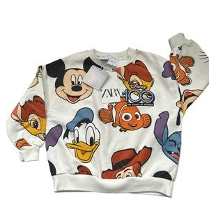 Zara x Disney 100 Collection Toddler Sweater